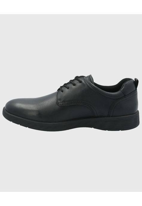 Zapato Cuero Hombre Spinal Town Negro-5