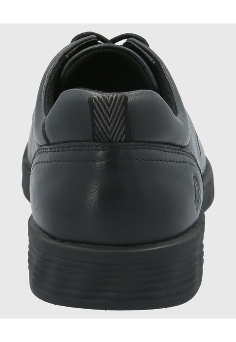 Zapato Cuero Hombre Spinal Town Negro-6