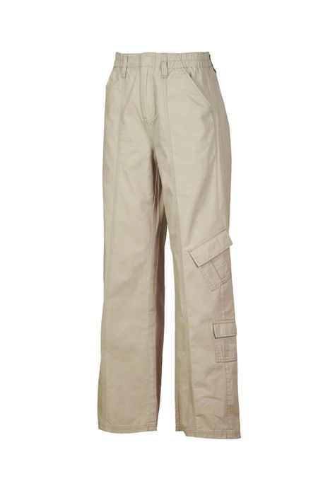 Pantalón Algodón Orgánico Mujer Adria Verde-0