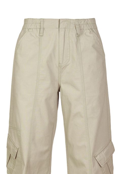 Pantalón Algodón Orgánico Mujer Adria Verde-3
