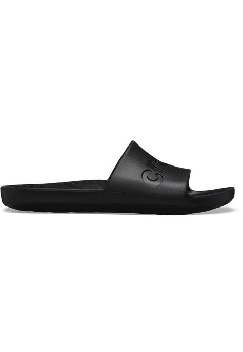 Sandalia Crocs Hombre Slide Negro-0