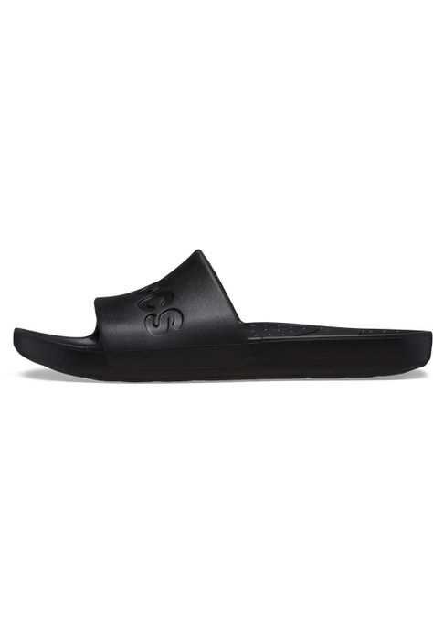 Sandalia Crocs Hombre Slide Negro-1