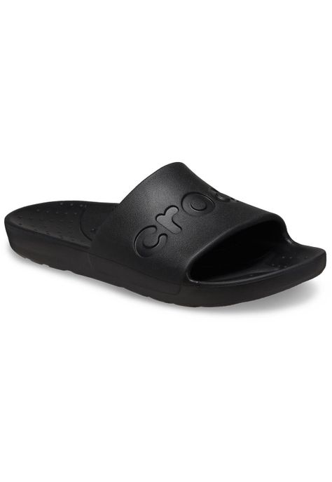Sandalia Crocs Hombre Slide Negro-6