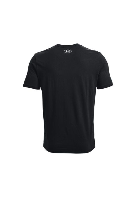 Polera UA Sportstyle Logo hombre Negro-1