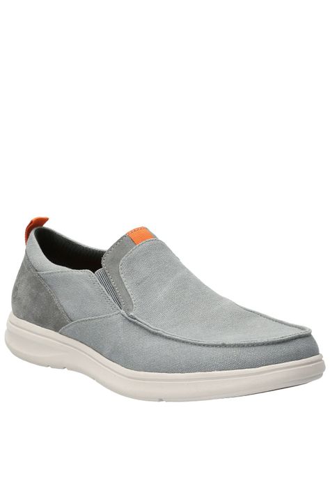 Slip On Hombre Bacco Gris-0