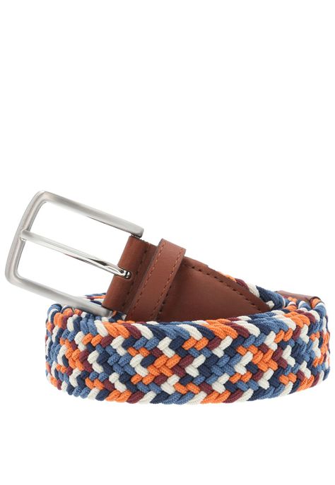 Cinturón Elasticado Hombre Trappes MultiColor-0