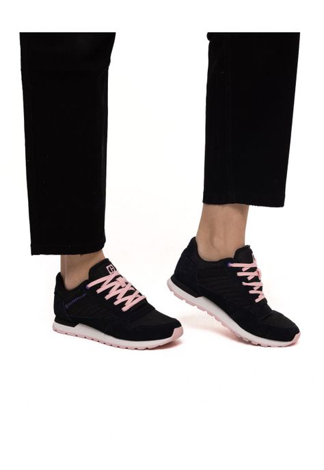 Zapatilla Ventura Negro Mujer-1