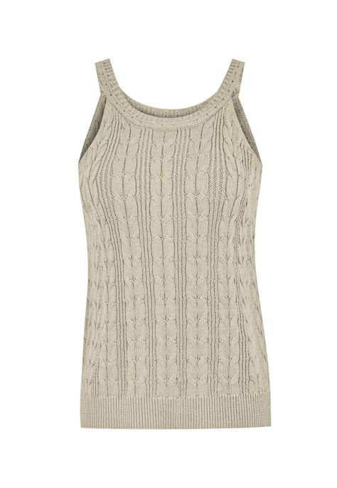 Polera Algodón Orgánico Beige Samar Mujer -0