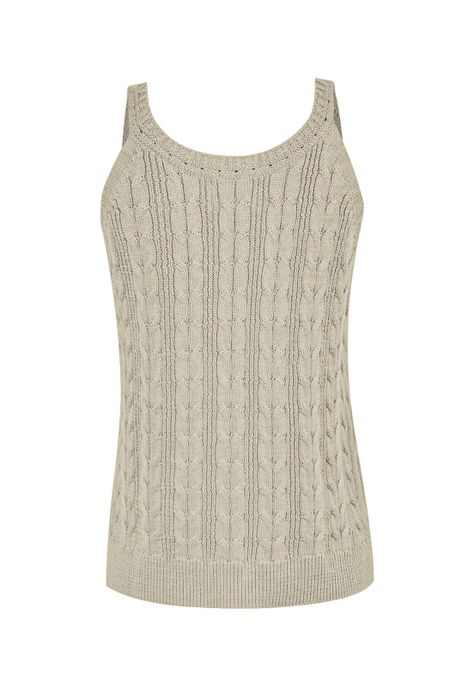 Polera Algodón Orgánico Beige Samar Mujer -1