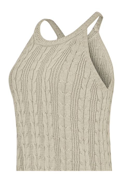 Polera Algodón Orgánico Beige Samar Mujer -3
