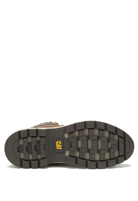 Zapatilla Con Caña Gamuza Hombre Colorado Wp Café-7
