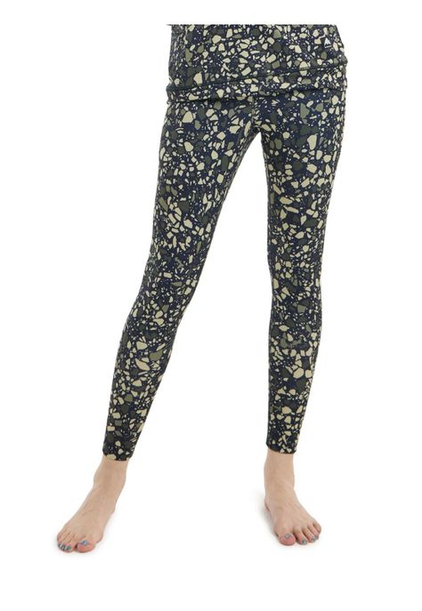 Primera Capa Bottom Mujer Midweight Multicolor-3