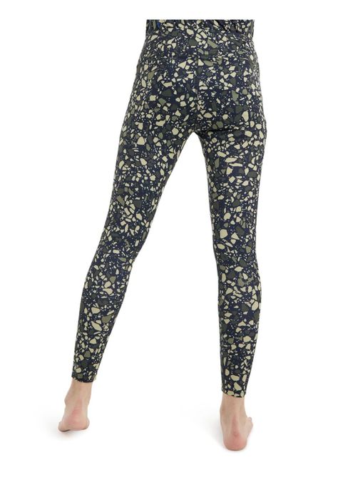 Primera Capa Bottom Mujer Midweight Multicolor-4