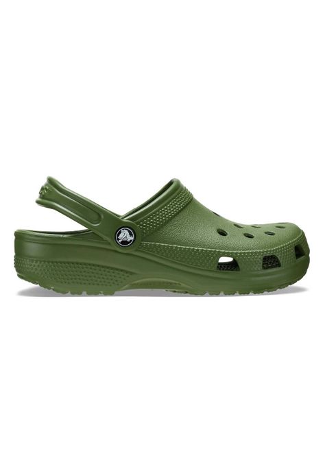 Zueco Crocs Hombre Classic Clog Verde-0