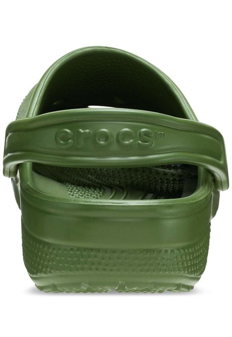 Zueco Crocs Hombre Classic Clog Verde-7