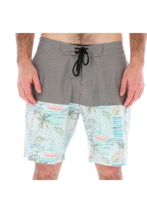 Traje De Baño Hombre Palmer Multicolor 7Veinte-0