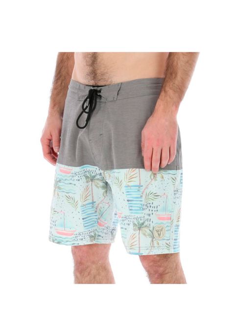 Traje De Baño Hombre Palmer Multicolor 7Veinte-1