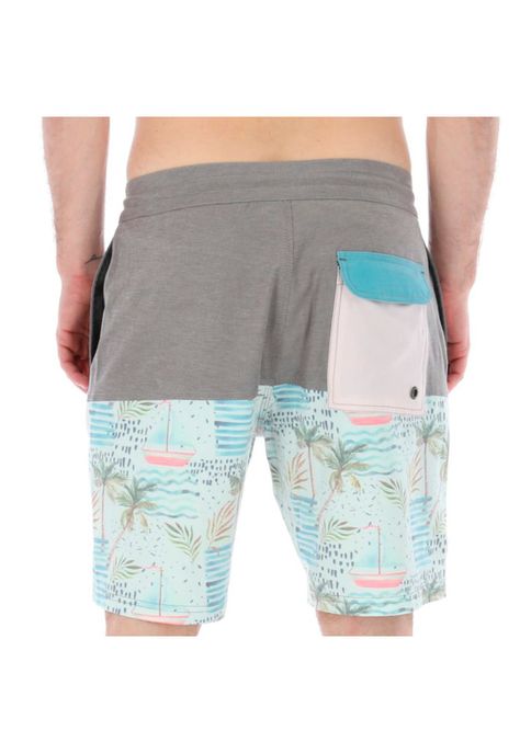 Traje De Baño Hombre Palmer Multicolor 7Veinte-2