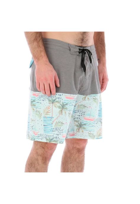 Traje De Baño Hombre Palmer Multicolor 7Veinte-3