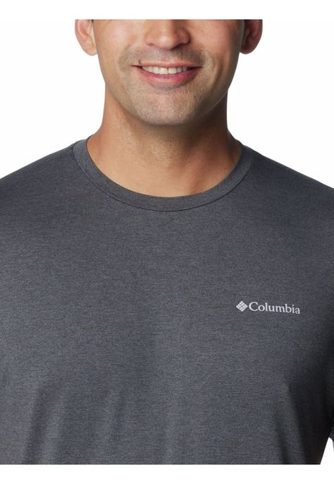 Polera Hombre Tech Trail Crew Neck Gris-3