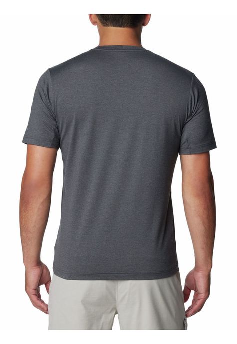 Polera Hombre Tech Trail Crew Neck Gris-5
