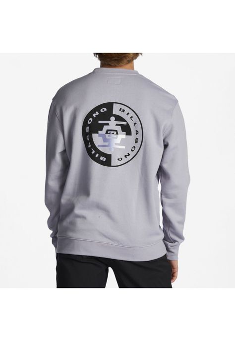 Polerón Hombre Short Sands Gris-1