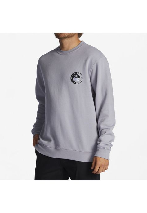 Polerón Hombre Short Sands Gris-3