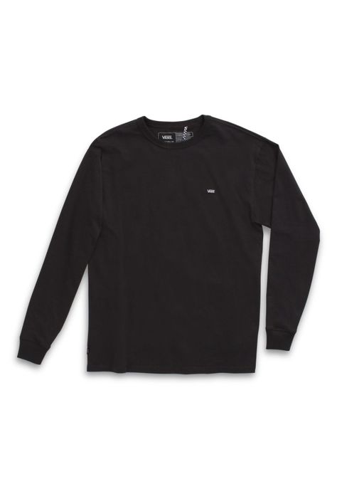 Polera M/L Hombre MN OFF THE WALL CLASSIC LS Negra-0