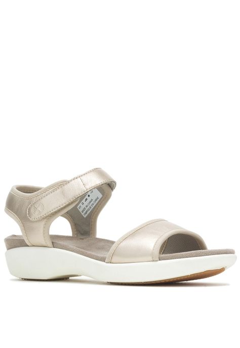 Sandalia Cuero Mujer Dorri Qtr Stp Dorado-0