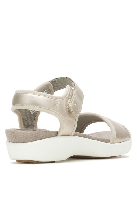 Sandalia Cuero Mujer Dorri Qtr Stp Dorado-1