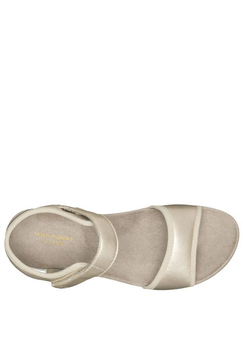 Sandalia Cuero Mujer Dorri Qtr Stp Dorado-3