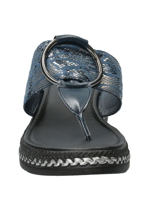 Sandalia Mujer Fiama Azul-3