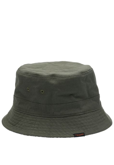 Gorro Unisex Switchback Bucket Ha Verde-3