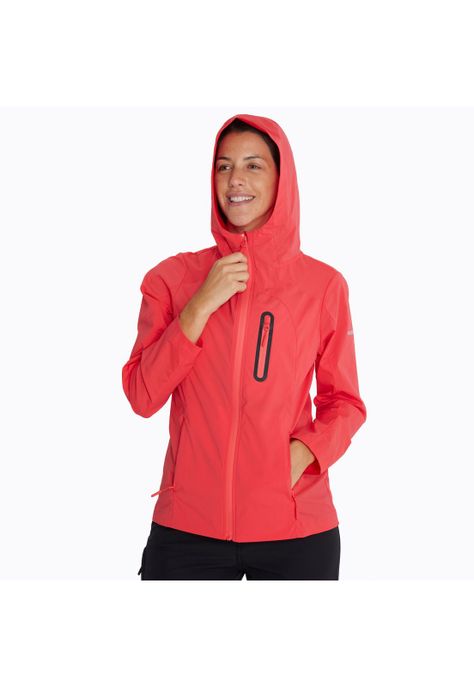 Cortaviento Mujer Windy 3 Burdeo-3