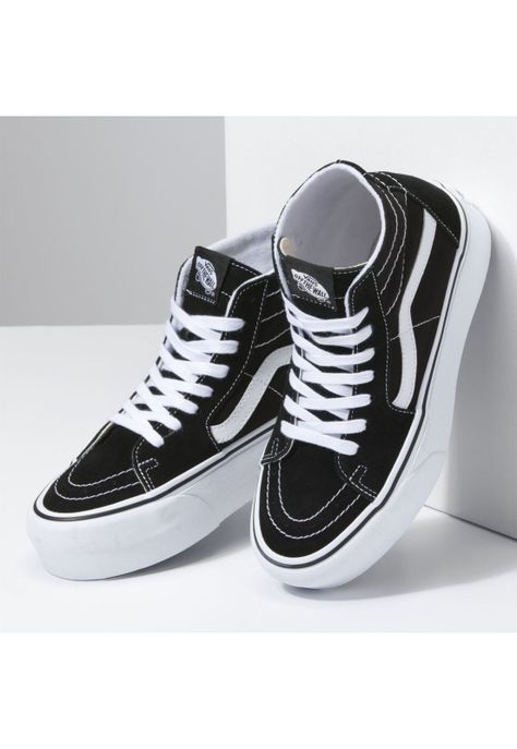 Zapatilla Unisex Ua Sk8-Hi Tapered Stackform Black-3