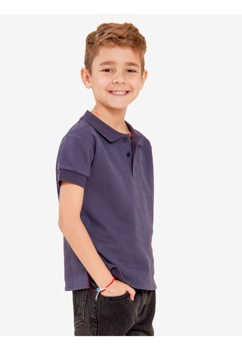 Polera Niño Springboks Navy-0