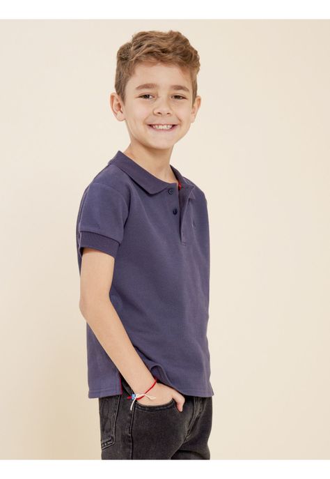 Polera Niño Springboks Navy-1
