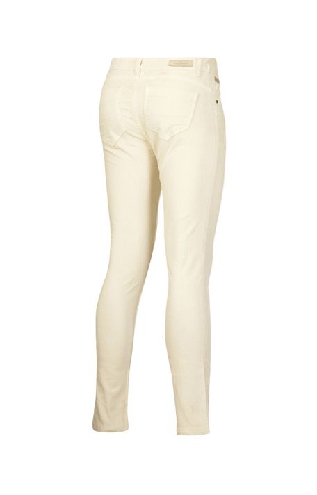 Pantalón Mujer Gamal Blanco-1