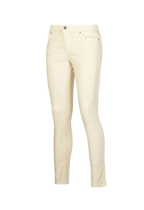 Pantalón Mujer Gamal Blanco-0