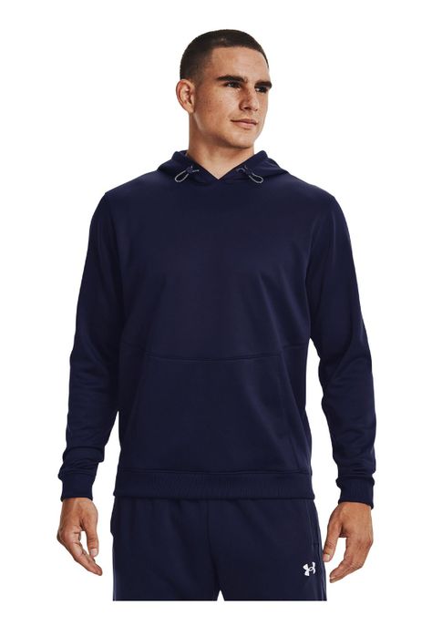 Polerón Armor Fleece® Storm hombre Azul-3