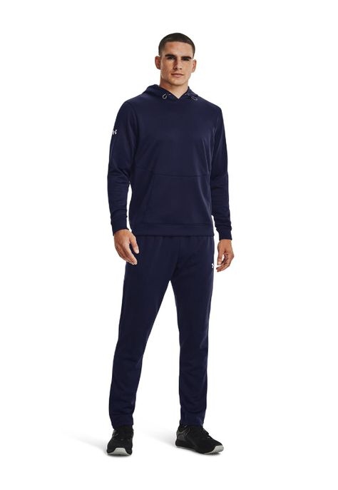 Polerón Armor Fleece® Storm hombre Azul-5
