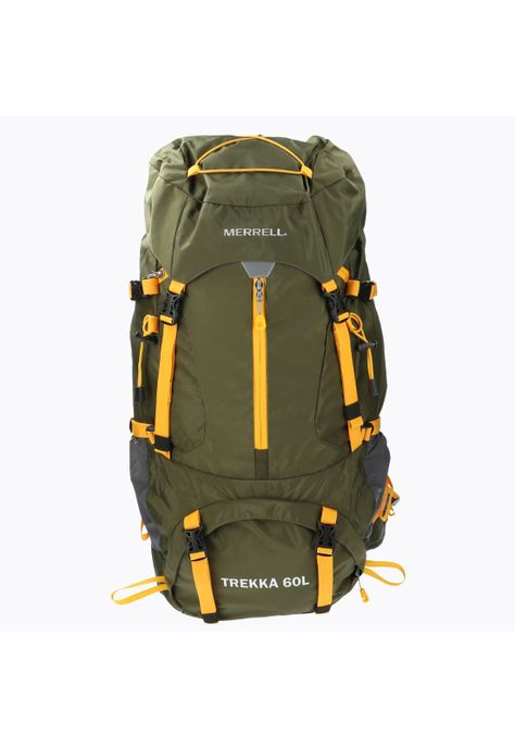 Mochila Outdoor Trekka 60L Verde Unisex-0
