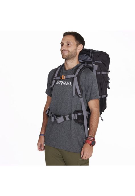 Mochila Outdoor Trekka 60L Verde Unisex-1