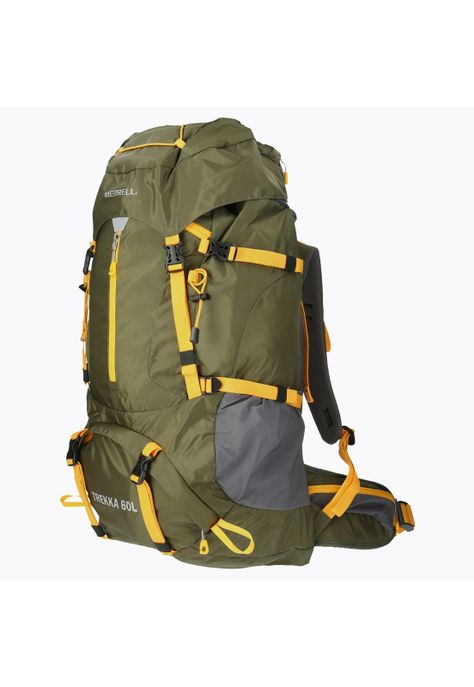 Mochila Outdoor Trekka 60L Verde Unisex-2