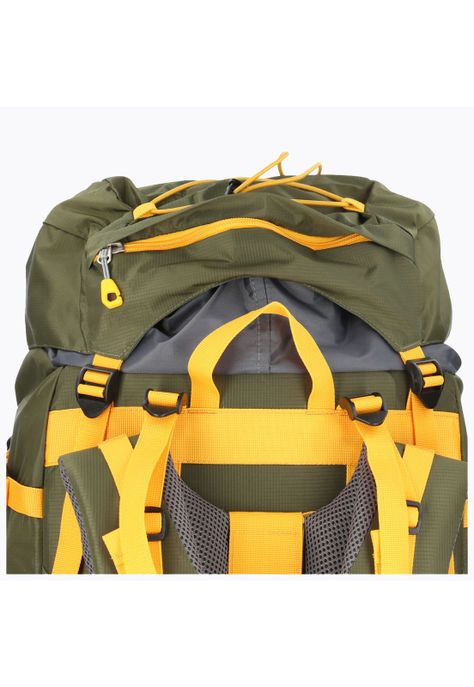Mochila Outdoor Trekka 60L Verde Unisex-5