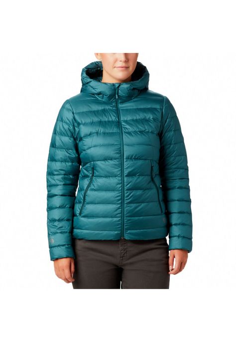 Parka Mujer Rhea Ridge Hoody  Verde-0
