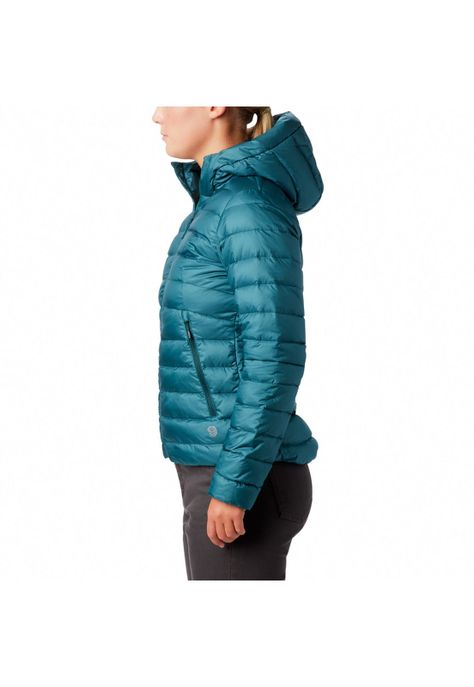 Parka Mujer Rhea Ridge Hoody  Verde-1