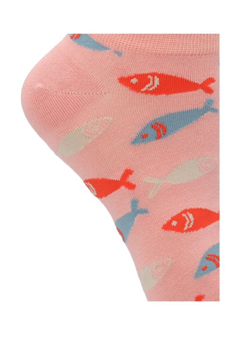 Calcetin Rosado PeSt Fish Mujer-1