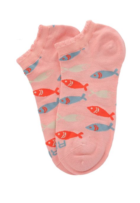 Calcetin Rosado PeSt Fish Mujer-2