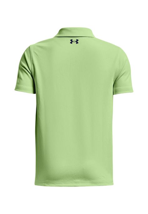 Polo UA Performance para niño Verde-1